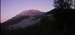 Mt Saint Helens at Sunrise