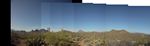 Panarama from the top of Rocky 13 trail